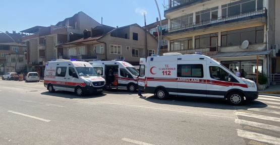 Eşine Şiddet Gösteren Adamı Dövenlerin İş Yerleri Basıldı