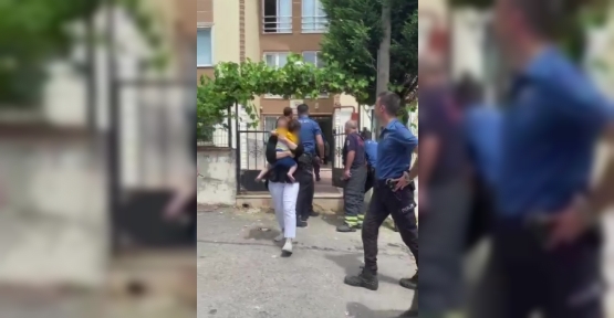 Evi Terk Eden Eşine Sinirlendi, Çocuklarını Rehin Aldı