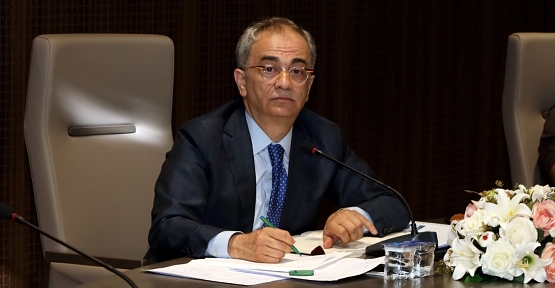 GENEL SEKRETER BARAÇLI GÖREVE BAŞLADI