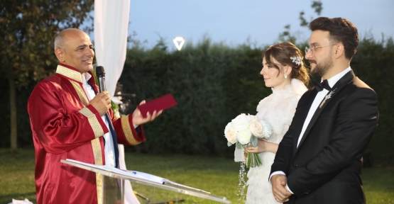 İsa Taş Oğlunu Evlendirdi