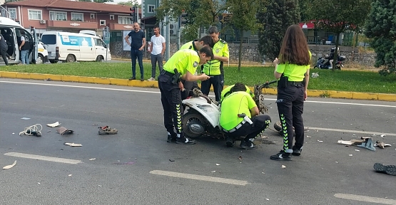 İşe Gitmek Için Yola Çıkan Motosikletli Kazada Hayatını Kaybetti