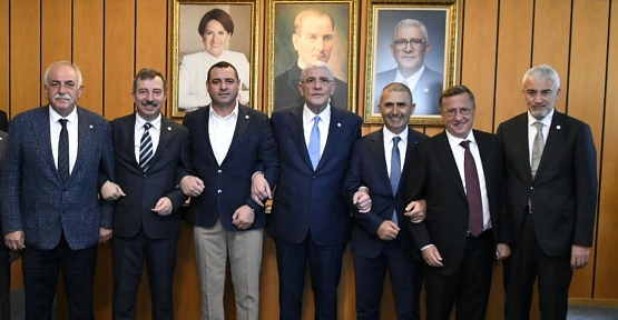 İYİ Parti Kocaeli İl Başkanı Mehmet Kamil Şirin Oldu