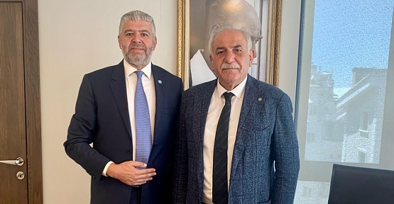 İYİ Parti’li Özhan Öztürk Genel Merkezde Görev Aldı