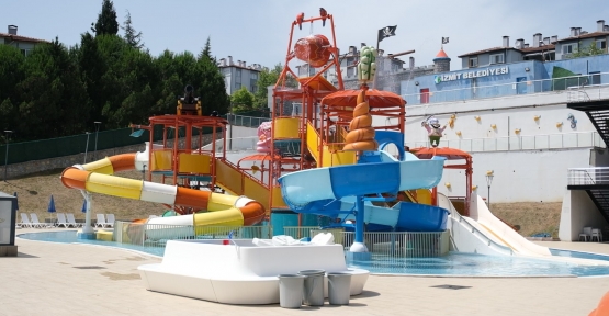 İzmit Belediyesi Aquapark’ı 18 Haziran’da Hizmete Başlıyor