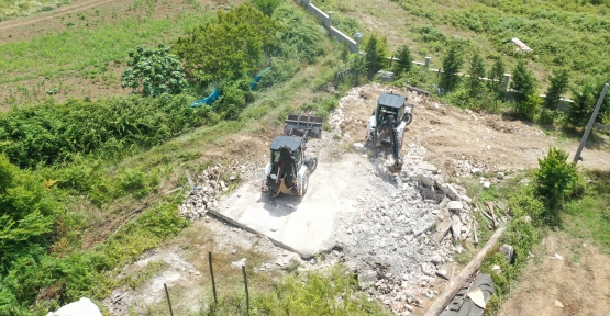 Kaçak Yapılara Geçit Yok