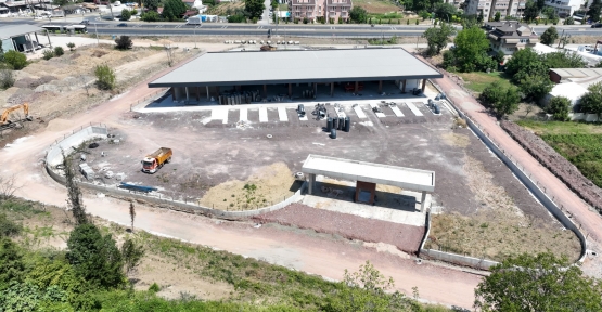Karamürsel Terminal Binası Yüzde 85 Tamam