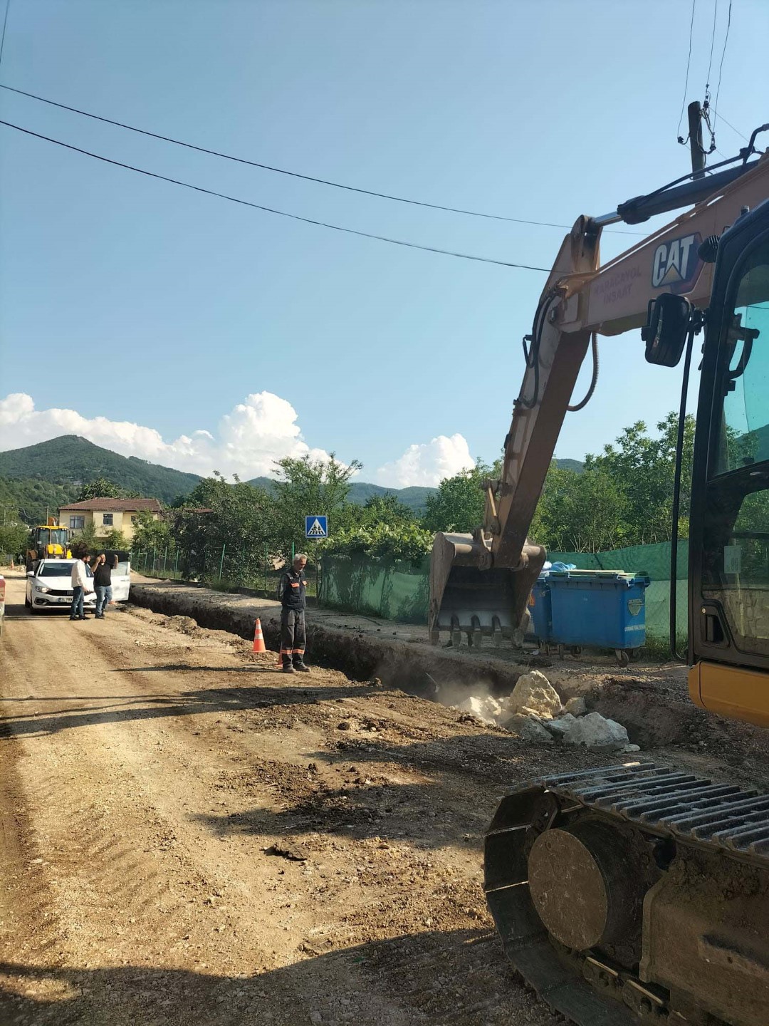 Kartepe Karatepe’ye Yeni Üstyapı