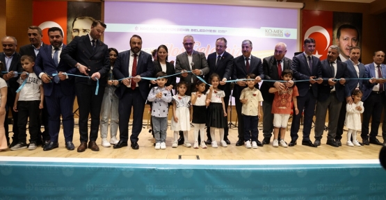 KO-MEK Dilovası İlçe Sergisi Açıldı
