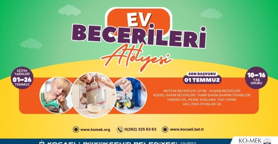 KO-MEK’in Bu Kursları Çocuklarımızın Geleceği İçin