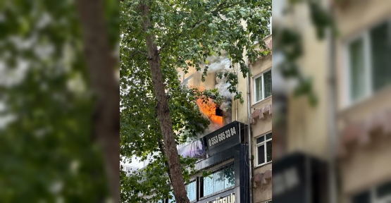 Kocaeli'de Masaj Salonunda Korkutan Yangın