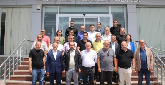 Körfez’de Gıda Sektörü Temsilcileri Ortak Toplantıda Buluştu