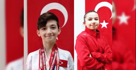 Körfezli Kılınç ve Bektaş, Balkan Beşincisi Oldu