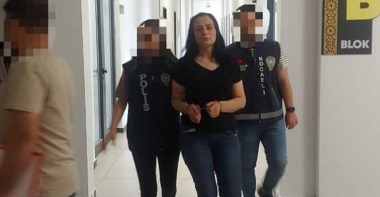 KUYUMCUDAN HIRSIZLIK YAPAN KADIN YAKALANDI: 44 SUÇ KAYDI VAR
