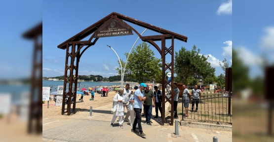 MAVİ BAYRAKLI PLAJLARIMIZA YİNE TAM NOT