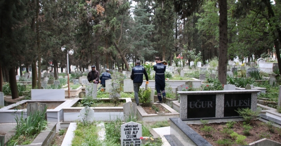 Mezarlıklar Artık Daha Bakımlı ve Temiz