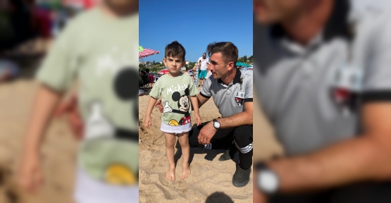 Sahillerde Kaybolan 23 Çocuk Ailesine Kavuştu