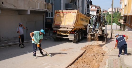Sırrıpaşa’da Asfalt Düzenlemesi