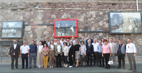 Tarihi Duvar Atatürk’ün İzmit’le Bağını Yaşatacak