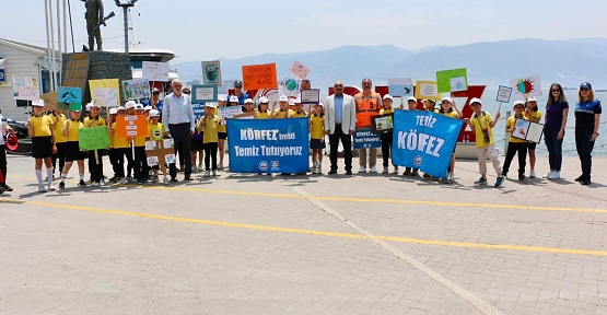  ‘TEMİZ DENİZ, TEMİZ ÇEVRE’ İÇİN YÜRÜDÜLER