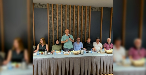 ​​​​​​​Yarımcalılar Kahvaltıda Buluştu