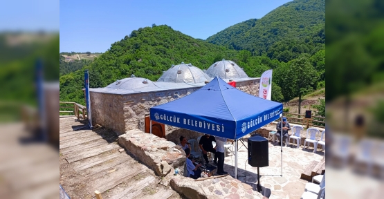 Yeniden İhya Edilen Tarihi Hamam Öğrencileri Ağırladı
