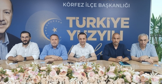 AK Parti Körfez’de  Çalışmalar Ele Alındı