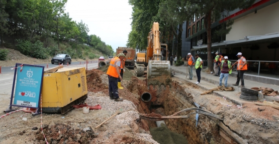 Alikahya Stadyum Tramvayında Çalışmalar Sürüyor