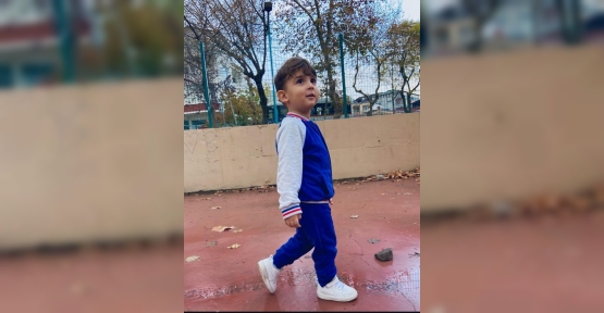 BALKONDAN DÜŞEN 4 YAŞINDAKİ YAĞIZ ALP HAYATINI KAYBETTİ