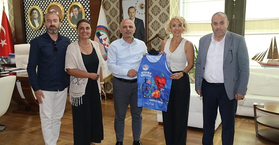 Başkan Söğüt, Halk Koşusu İçin Saydemir Ve Alparslan’a Teşekkür Etti