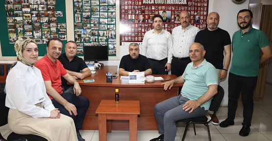 Başkan Söğüt, Partililerle Buluştu