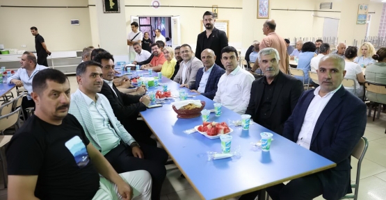 Başkan Gökçe, Canlarla Hayır Lokmasında Buluştu