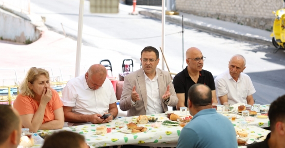 Başkan Gökçe Esnaflarla Buluştu