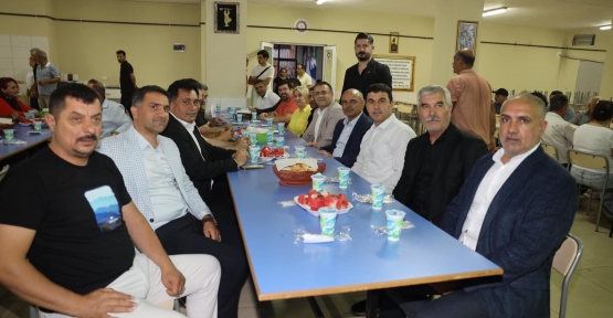 Başkan Söğüt Canlarla Buluştu, İftar Yaptı