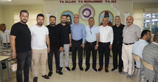 Başkan Söğüt, Canlarla Lokmalarını Paylaştı