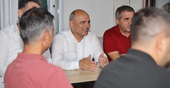BAŞKAN SÖĞÜT, “MEMLEKET AŞKIYLA GECE-GÜNDÜZ ÇALIŞACAĞIZ”