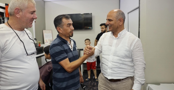 Başkan Söğüt’ten Esnaf Ziyareti