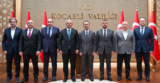 Başkan Söğüt’ten Vali Aktaş’a Ziyaret