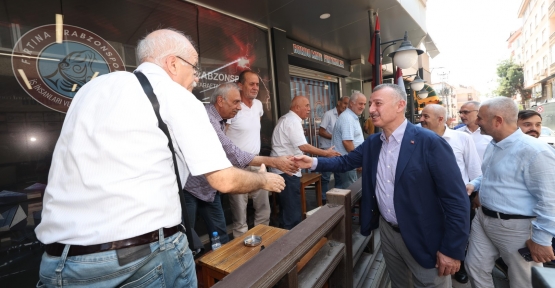 Büyükakın, Gebze’de Sokakların Nabzını Tutuyor