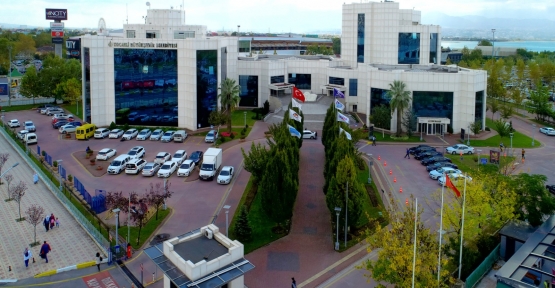 Büyükşehir Belediyesi’nde Görev Değişimi