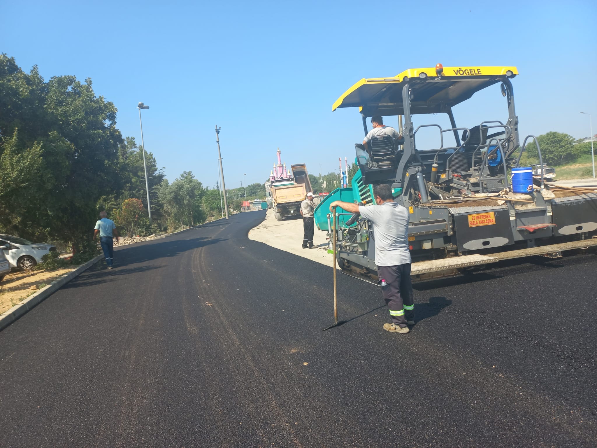 Darıca Millet Bahçesi’ne 600 Araçlık Otopark Daha