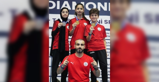 Diamond CUP’ta Körfez’e İki Şampiyonluk Bir İkincilik