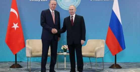 ERDOĞAN, PUTİN İLE GÖRÜŞTÜ! 'İLK HEDEF AKKUYU'YU DEVREYE ALMAK'