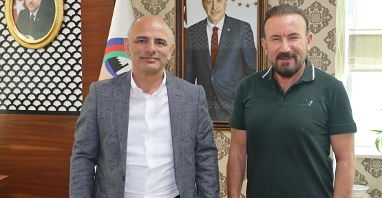 Eski Vekil Ve Başkan Doğan Başkan Söğüt’ü Ziyaret Etti