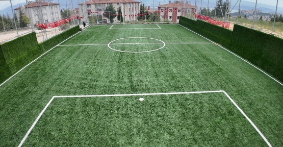 Gençler İçin Bir Sahada Ayazma Mahallesi’ne