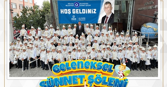 Gölcük Belediyesi Geleneksel Sünnet Şöleni Kayıtları Başladı