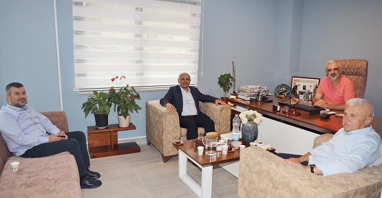 Hacdan Dönen Eryarsoy  Başkan Söğüt’ü Ağırladı