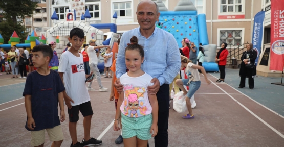 Hereke’de Çocuklar Doyasıya Eğlendi