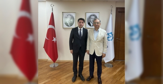 İş İnsanı Ferhat Selvi  Baraçlı’yı Ziyaret Etti