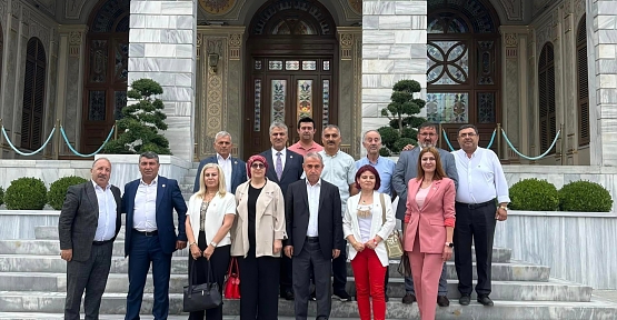 İstanbul Vali Yardımcısı Can’a  Körfezli Muhtarlardan Ziyaret
