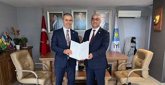 İYİ Parti Gölcük’te Yeni Başkan Mustafa Çalışkan